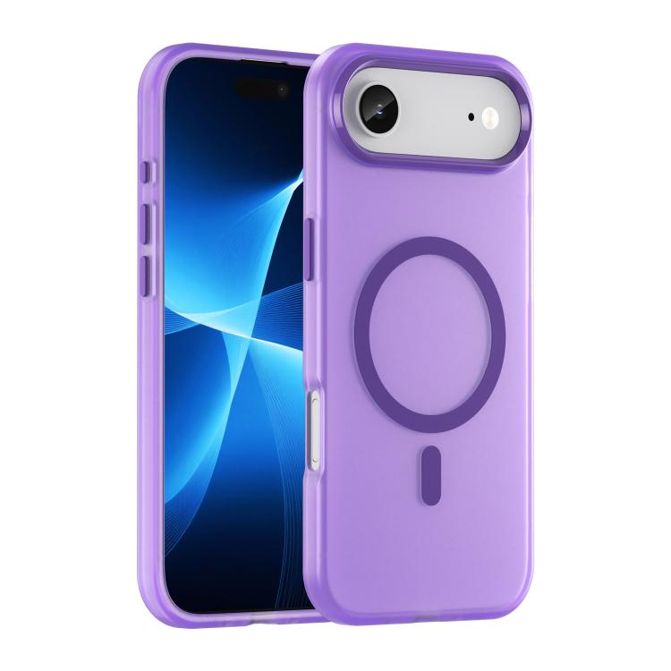 Capa de Telefone MagSafe em TPU Translúcido Fosco + PC com Cobertura Total, Para iPhone 16 Pro, Para iPhone 16 Plus, Para iPhone 16, Para iPhone 15 Pro Max, Para iPhone 15 Pro