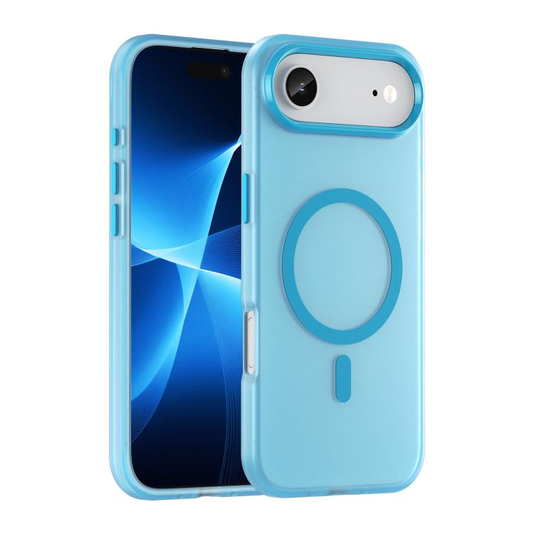 Capa de Telefone MagSafe em TPU Translúcido Fosco + PC com Cobertura Total, Para iPhone 16 Pro, Para iPhone 16 Plus, Para iPhone 16, Para iPhone 15 Pro Max, Para iPhone 15 Pro