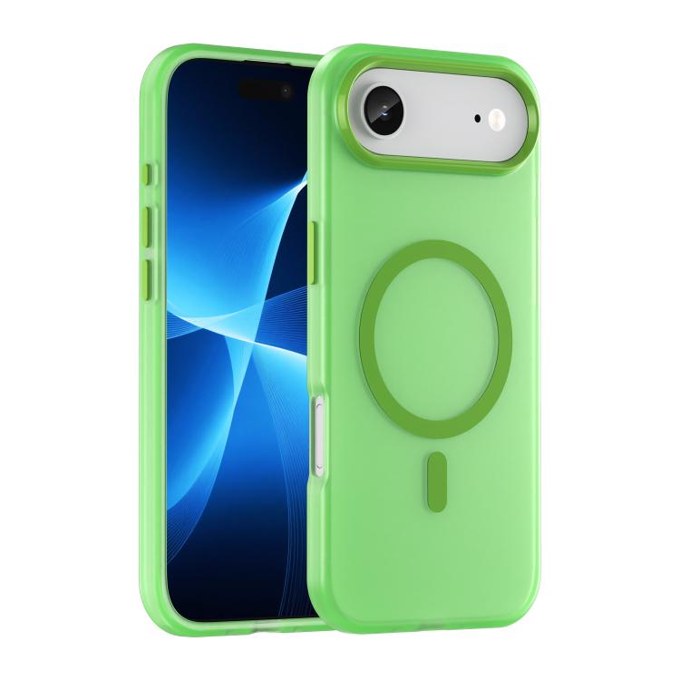 Capa de Telefone MagSafe em TPU Translúcido Fosco + PC com Cobertura Total, Para iPhone 16 Pro, Para iPhone 16 Plus, Para iPhone 16, Para iPhone 15 Pro Max, Para iPhone 15 Pro