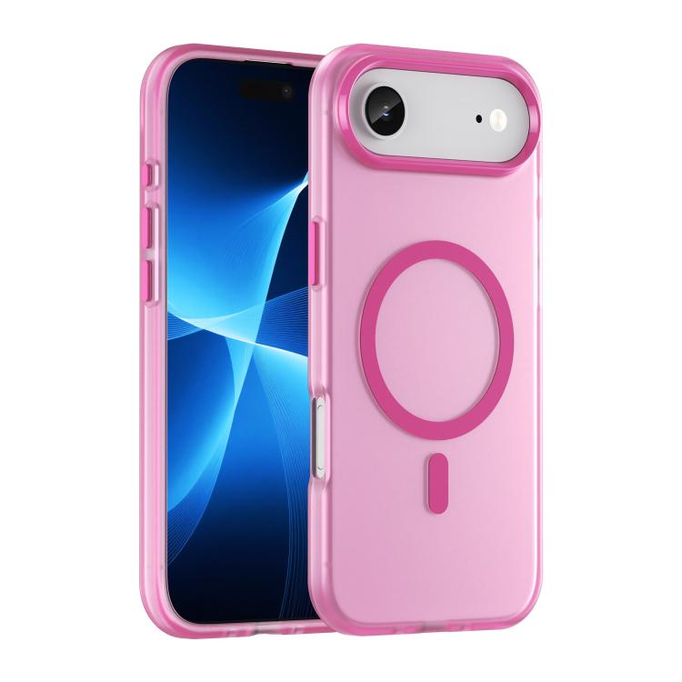 Capa de Telefone MagSafe em TPU Translúcido Fosco + PC com Cobertura Total, Para iPhone 16 Pro, Para iPhone 16 Plus, Para iPhone 16, Para iPhone 15 Pro Max, Para iPhone 15 Pro