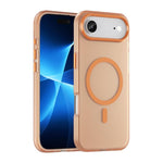 Capa de Telefone MagSafe em TPU Translúcido Fosco + PC com Cobertura Total, Para iPhone 16 Pro, Para iPhone 16 Plus, Para iPhone 16, Para iPhone 15 Pro Max, Para iPhone 15 Pro