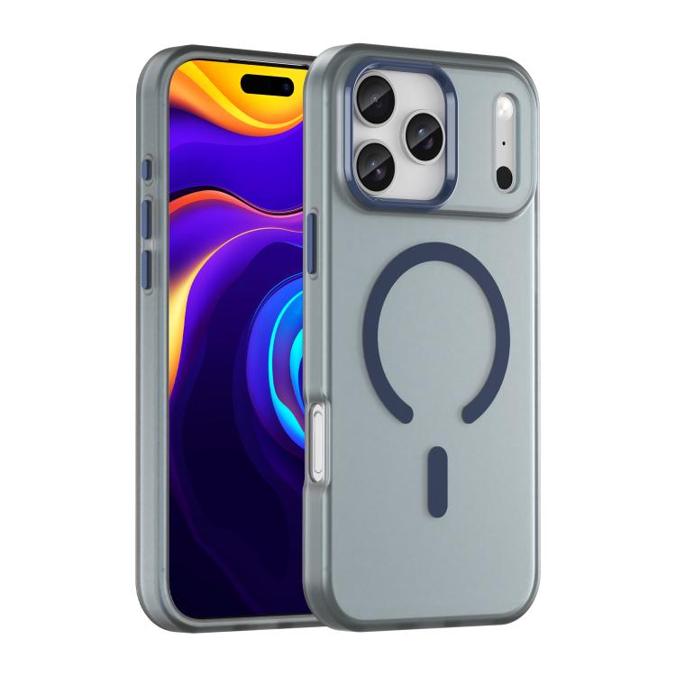 Capa de Telefone MagSafe em TPU Translúcido Fosco + PC com Cobertura Total, Para iPhone 17e / 16e, Para iPhone 17 Pro Max, Para iPhone 17 Pro, Para iPhone 17, Para iPhone Air, Para iPhone 16 Pro Max