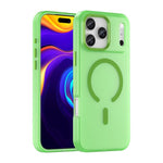 Capa de Telefone MagSafe em TPU Translúcido Fosco + PC com Cobertura Total, Para iPhone 17e / 16e, Para iPhone 17 Pro Max, Para iPhone 17 Pro, Para iPhone 17, Para iPhone Air, Para iPhone 16 Pro Max