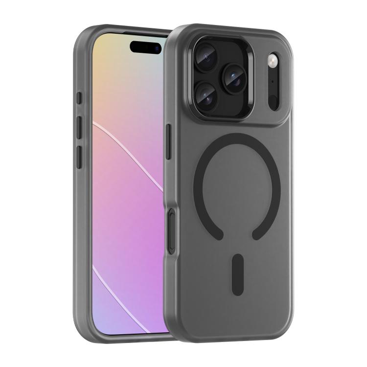 Capa de Telefone MagSafe em TPU Translúcido Fosco + PC com Cobertura Total, Para iPhone 16 Pro, Para iPhone 16 Plus, Para iPhone 16, Para iPhone 15 Pro Max, Para iPhone 15 Pro