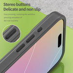 Capa de Telefone MagSafe em TPU Translúcido Fosco + PC com Cobertura Total, Para iPhone 16 Pro, Para iPhone 16 Plus, Para iPhone 16, Para iPhone 15 Pro Max, Para iPhone 15 Pro