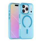 MagSafe Frosted Translucent TPU + PC Full Coverage Phone Case, For iPhone 17e / 16e, For iPhone 17 Pro Max, For iPhone 17 Pro, For iPhone 17, For iPhone Air, For iPhone 16 Pro Max