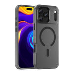 Capa de Telefone MagSafe em TPU Translúcido Fosco + PC com Cobertura Total, Para iPhone 17e / 16e, Para iPhone 17 Pro Max, Para iPhone 17 Pro, Para iPhone 17, Para iPhone Air, Para iPhone 16 Pro Max