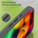 Capa de Telefone MagSafe em TPU Translúcido Fosco + PC com Cobertura Total, Para iPhone 17e / 16e, Para iPhone 17 Pro Max, Para iPhone 17 Pro, Para iPhone 17, Para iPhone Air, Para iPhone 16 Pro Max
