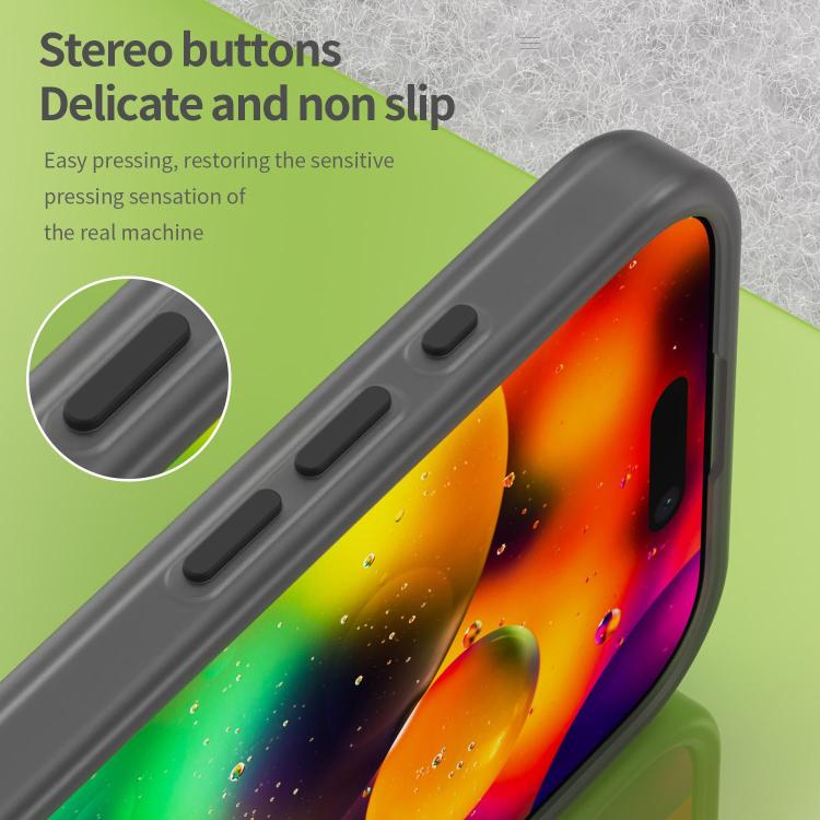Capa de Telefone MagSafe em TPU Translúcido Fosco + PC com Cobertura Total, Para iPhone 17e / 16e, Para iPhone 17 Pro Max, Para iPhone 17 Pro, Para iPhone 17, Para iPhone Air, Para iPhone 16 Pro Max
