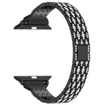 Devil Eye Diamond Bracelet Metal Watch Band, For Apple Watch 42mm, For Apple Watch 38mm