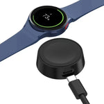 Carregador Sem Fios Magnético Portátil para Smartwatch, Para Samsung Galaxy Watch Series, Para Apple Watch Series