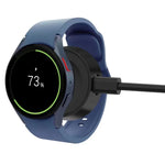 Carregador Sem Fios Magnético Portátil para Smartwatch, Para Samsung Galaxy Watch Series, Para Apple Watch Series