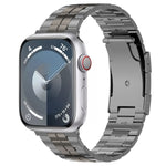 Tortoise Buckle Titanium Steel Watch Band, For Apple Watch SE 40mm, For Apple Watch SE 44mm, For Apple Watch Series 6 40mm, For Apple Watch Series 6 44mm, For Apple Watch Series 5 44mm, For Apple Watch Series 5 40mm, For Apple Watch Series 4 44mm      ...