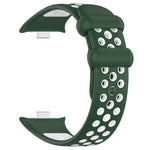 Two Color Silicone Sports Watch Band, For Redmi Watch 4