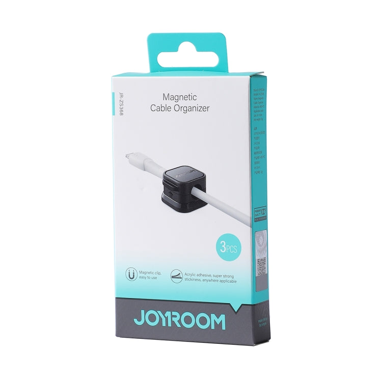 Suporte Organizador Magnético para Cabo de Dados JOYROOM JR-ZS368