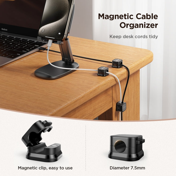 Suporte Organizador Magnético para Cabo de Dados JOYROOM JR-ZS368