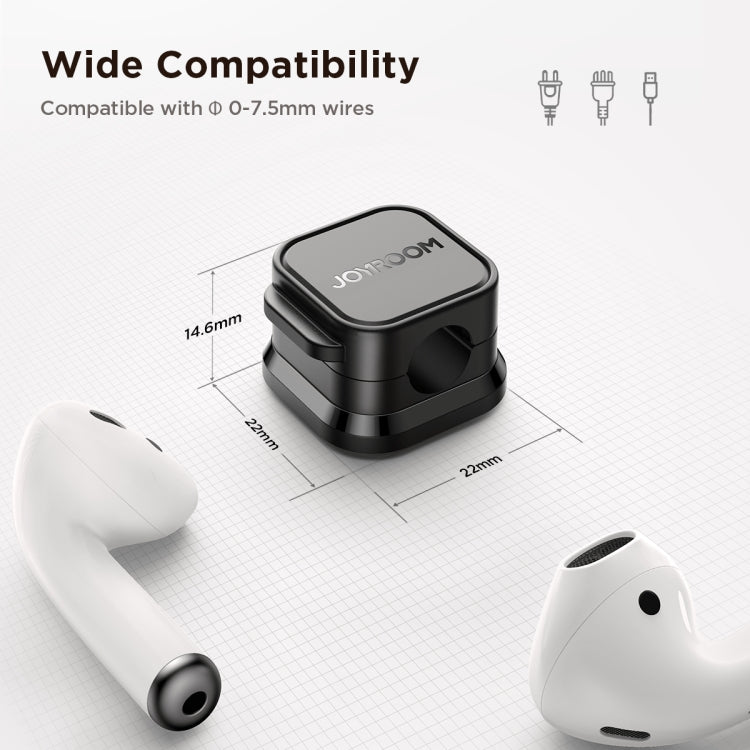 Suporte Organizador Magnético para Cabo de Dados JOYROOM JR-ZS368