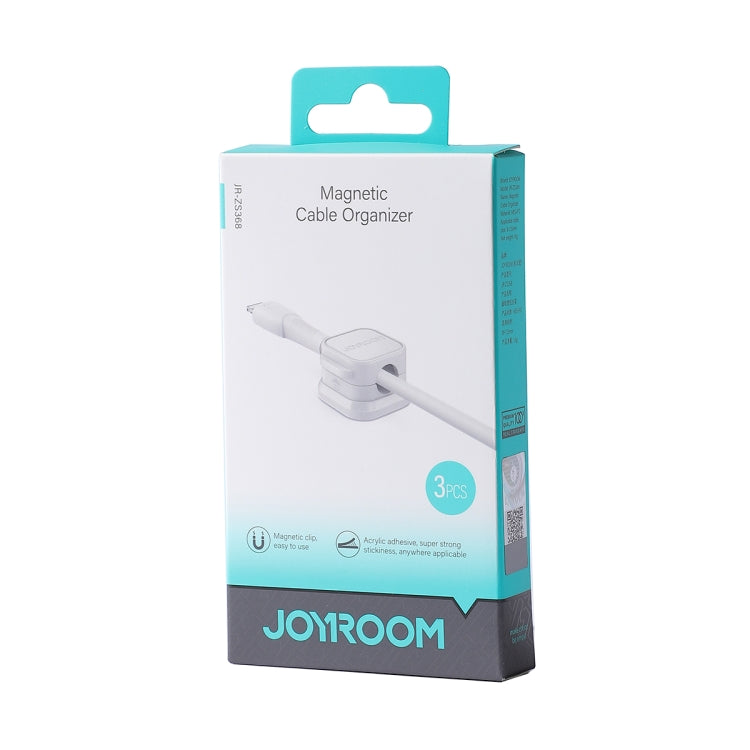 Suporte Organizador Magnético para Cabo de Dados JOYROOM JR-ZS368