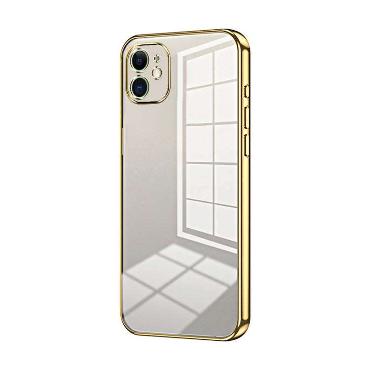 Capa de telemóvel transparente com orifícios finos e revestimento, para iPhone 11 Pro Max, para iPhone 11, para iPhone 11 Pro, para iPhone X / XS, para iPhone XR, para iPhone XS Max