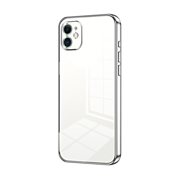 Capa de telemóvel transparente com orifícios finos e revestimento, para iPhone 11 Pro Max, para iPhone 11, para iPhone 11 Pro, para iPhone X / XS, para iPhone XR, para iPhone XS Max