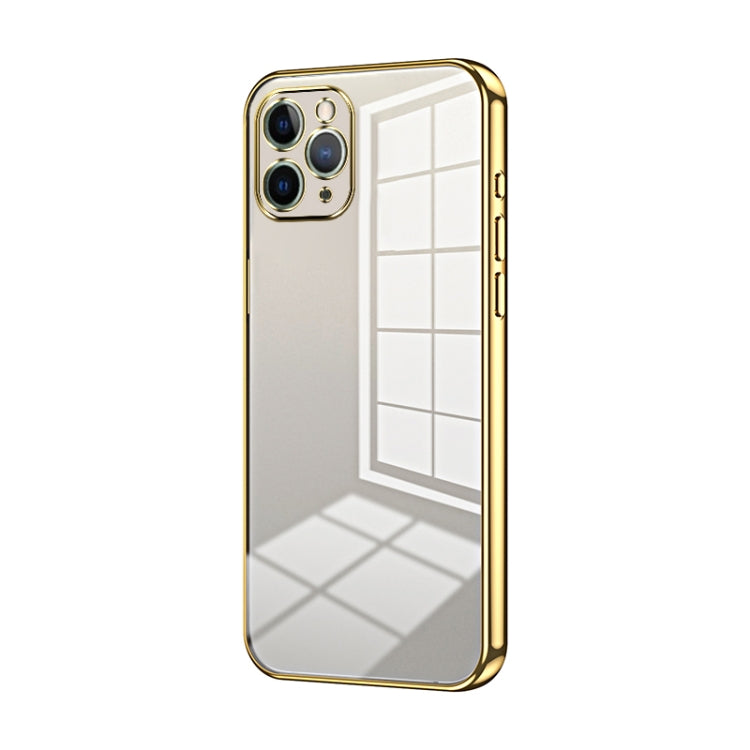 Capa de telemóvel transparente com orifícios finos e revestimento, para iPhone 11 Pro Max, para iPhone 11, para iPhone 11 Pro, para iPhone X / XS, para iPhone XR, para iPhone XS Max