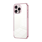 Capa de telemóvel transparente com orifícios finos e revestimento, para iPhone 17e / 16e, para iPhone 17 Pro Max, para iPhone 17 Pro, para iPhone 17, para iPhone Air, para iPhone 16 Pro Max
