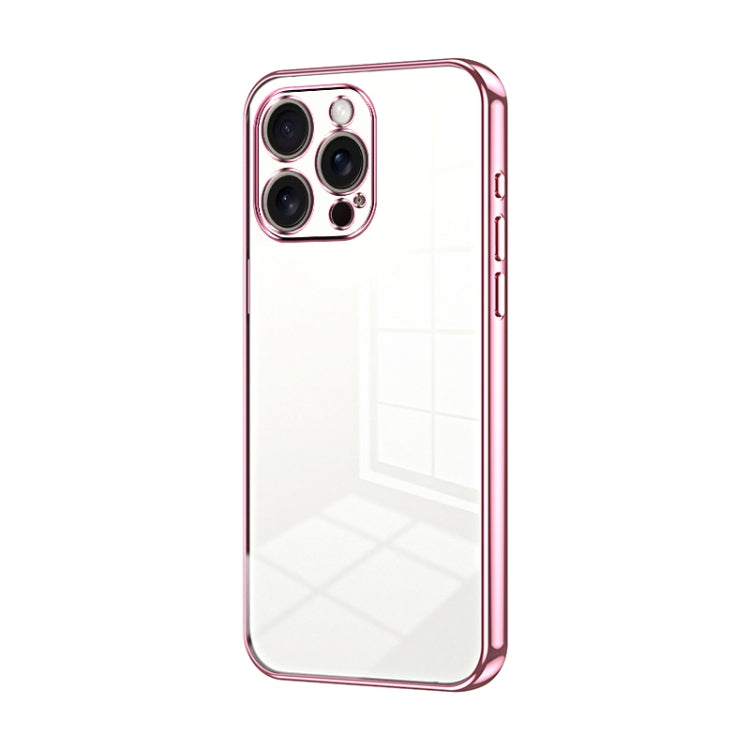 Capa de telemóvel transparente com orifícios finos e revestimento, para iPhone 17e / 16e, para iPhone 17 Pro Max, para iPhone 17 Pro, para iPhone 17, para iPhone Air, para iPhone 16 Pro Max