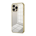 Capa de telemóvel transparente com orifícios finos e revestimento, para iPhone 17e / 16e, para iPhone 17 Pro Max, para iPhone 17 Pro, para iPhone 17, para iPhone Air, para iPhone 16 Pro Max