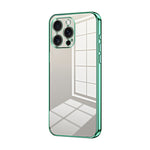 Capa de telemóvel transparente com orifícios finos e revestimento, para iPhone 17e / 16e, para iPhone 17 Pro Max, para iPhone 17 Pro, para iPhone 17, para iPhone Air, para iPhone 16 Pro Max