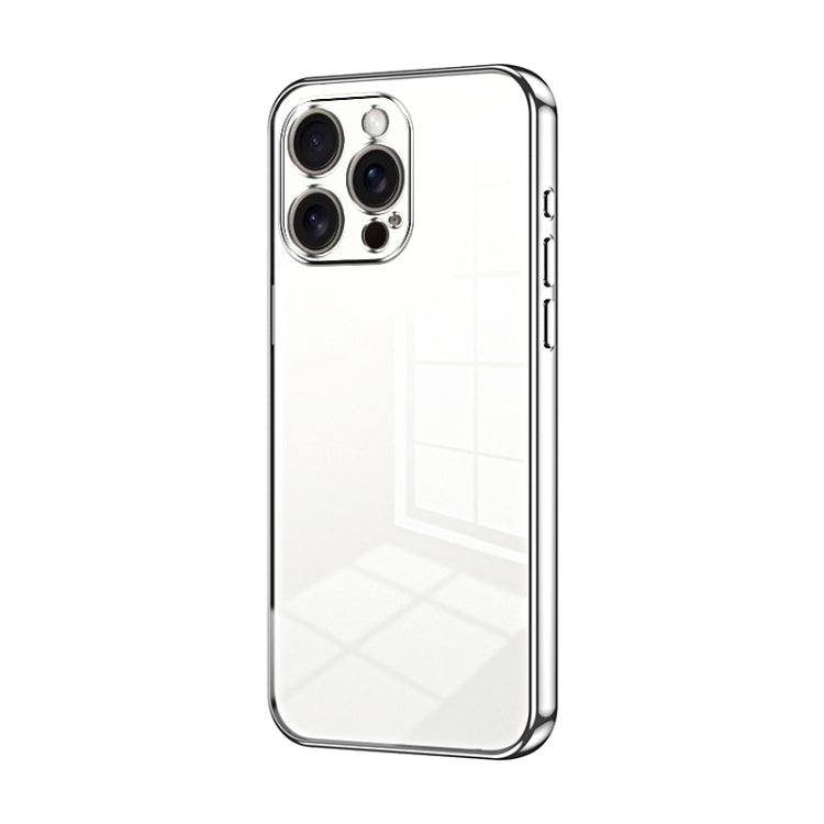 Capa de telemóvel transparente com orifícios finos e revestimento, para iPhone 17e / 16e, para iPhone 17 Pro Max, para iPhone 17 Pro, para iPhone 17, para iPhone Air, para iPhone 16 Pro Max