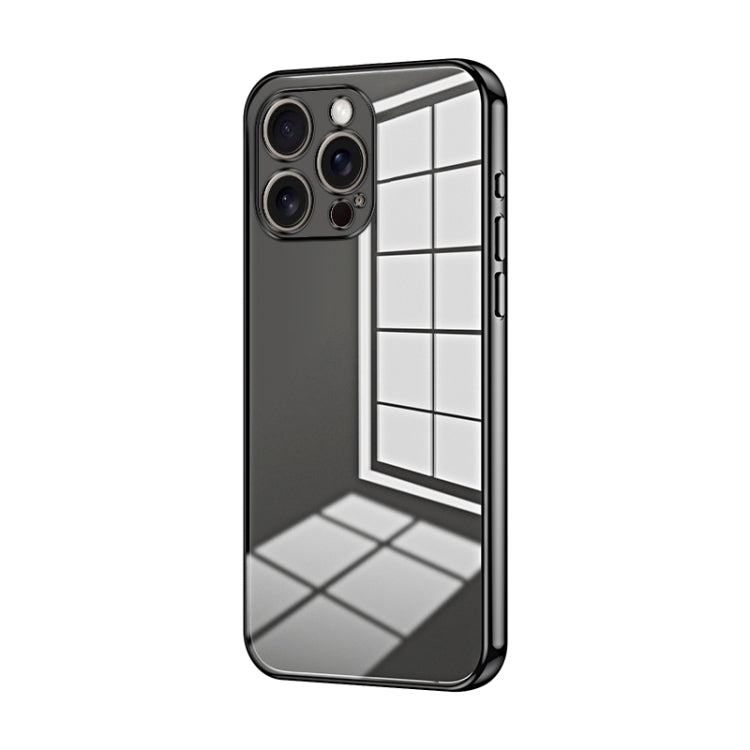 Capa de telemóvel transparente com orifícios finos e revestimento, para iPhone 17e / 16e, para iPhone 17 Pro Max, para iPhone 17 Pro, para iPhone 17, para iPhone Air, para iPhone 16 Pro Max