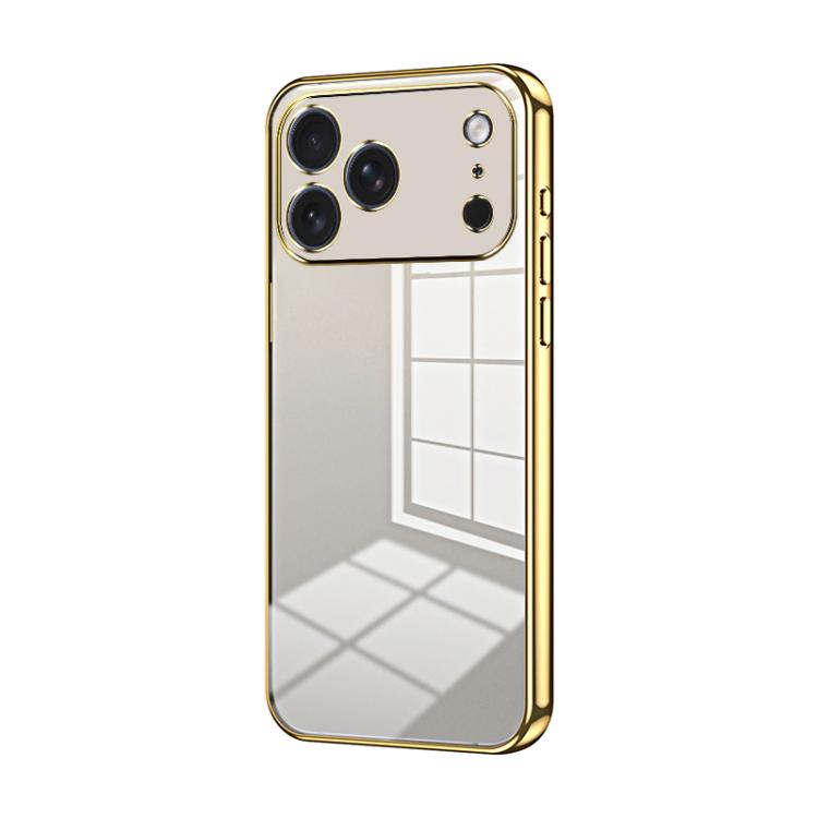 Capa de telemóvel transparente com orifícios finos e revestimento, para iPhone 17e / 16e, para iPhone 17 Pro Max, para iPhone 17 Pro, para iPhone 17, para iPhone Air, para iPhone 16 Pro Max