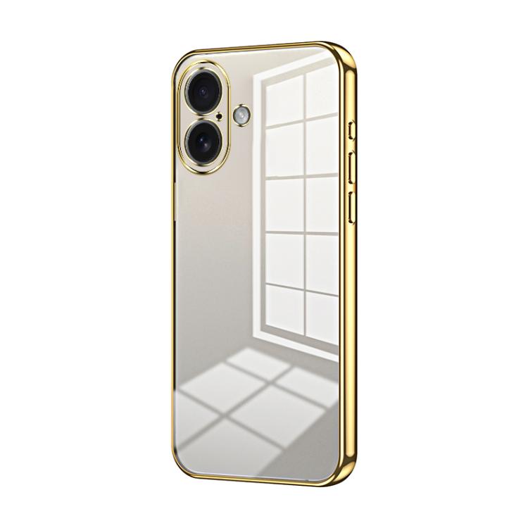 Capa de telemóvel transparente com orifícios finos e revestimento, para iPhone 17e / 16e, para iPhone 17 Pro Max, para iPhone 17 Pro, para iPhone 17, para iPhone Air, para iPhone 16 Pro Max