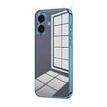 Capa de telemóvel transparente com orifícios finos e revestimento, para iPhone 17e / 16e, para iPhone 17 Pro Max, para iPhone 17 Pro, para iPhone 17, para iPhone Air, para iPhone 16 Pro Max