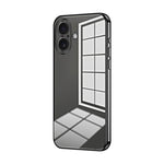 Capa de telemóvel transparente com orifícios finos e revestimento, para iPhone 17e / 16e, para iPhone 17 Pro Max, para iPhone 17 Pro, para iPhone 17, para iPhone Air, para iPhone 16 Pro Max