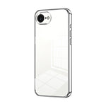 Capa de telemóvel transparente com orifícios finos e revestimento, para iPhone 17e / 16e, para iPhone 17 Pro Max, para iPhone 17 Pro, para iPhone 17, para iPhone Air, para iPhone 16 Pro Max