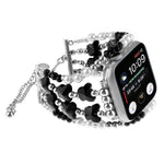 Butterfly Chain Bracelet Metal Watch Band, For Apple Watch SE 2022 44mm, For Apple Watch Series 7 41mm, For Apple Watch Series 7 45mm, For Apple Watch SE 40mm, For Apple Watch SE 44mm, For Apple Watch Series 6 40mm, For Apple Watch Series 6 44mm       ...
