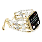 Butterfly Chain Bracelet Metal Watch Band, For Apple Watch SE 2022 44mm, For Apple Watch Series 7 41mm, For Apple Watch Series 7 45mm, For Apple Watch SE 40mm, For Apple Watch SE 44mm, For Apple Watch Series 6 40mm, For Apple Watch Series 6 44mm       ...