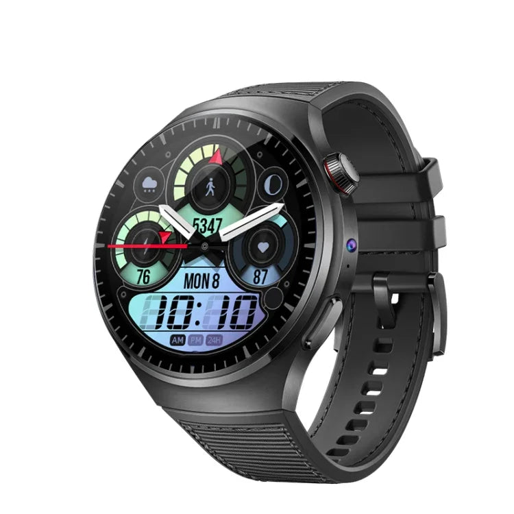Smartwatch com Câmara Frontal de 1,53 polegadas, Suporte a Voz AI / Cartão SIM, 2GB+32GB