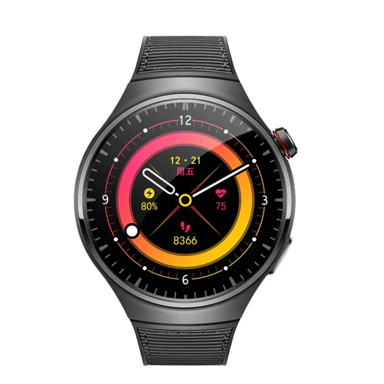 Smartwatch com Câmara Frontal de 1,53 polegadas, Suporte a Voz AI / Cartão SIM, 2GB+32GB