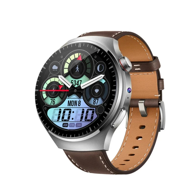 Smartwatch com Câmara Frontal de 1,53 polegadas, Suporte a Voz AI / Cartão SIM, 2GB+32GB
