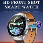 Smartwatch com Câmara Frontal de 1,53 polegadas, Suporte a Voz AI / Cartão SIM, 2GB+32GB