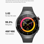 Smartwatch com Câmara Frontal de 1,53 polegadas, Suporte a Voz AI / Cartão SIM, 2GB+32GB