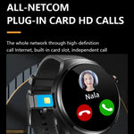 Smartwatch com Câmara Frontal de 1,53 polegadas, Suporte a Voz AI / Cartão SIM, 2GB+32GB