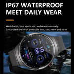 Smartwatch com Câmara Frontal de 1,53 polegadas, Suporte a Voz AI / Cartão SIM, 2GB+32GB