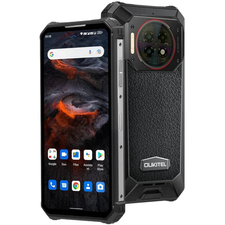 Oukitel WP19 Pro, 6,8 polegadas MediaTek Helio G99 Octa-core, NFC, Rede: 4G, WP19 Pro 8GB+256GB