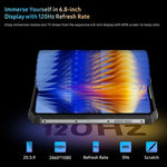 Oukitel WP19 Pro, 6,8 polegadas MediaTek Helio G99 Octa-core, NFC, Rede: 4G, WP19 Pro 8GB+256GB