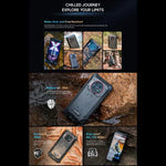 Oukitel WP19 Pro, 6,8 polegadas MediaTek Helio G99 Octa-core, NFC, Rede: 4G, WP19 Pro 8GB+256GB