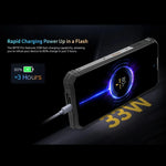 Oukitel WP19 Pro, 6,8 polegadas MediaTek Helio G99 Octa-core, NFC, Rede: 4G, WP19 Pro 8GB+256GB