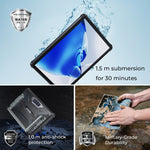 Tablet robusto OUKITEL RT7 TITAN 4G rede IP68/IP69K, 10,1 polegadas Android 13 MediaTek MT8788 Octa Core, suporte Dual SIM, ficha EU, RT7 4G 8GB+256GB
